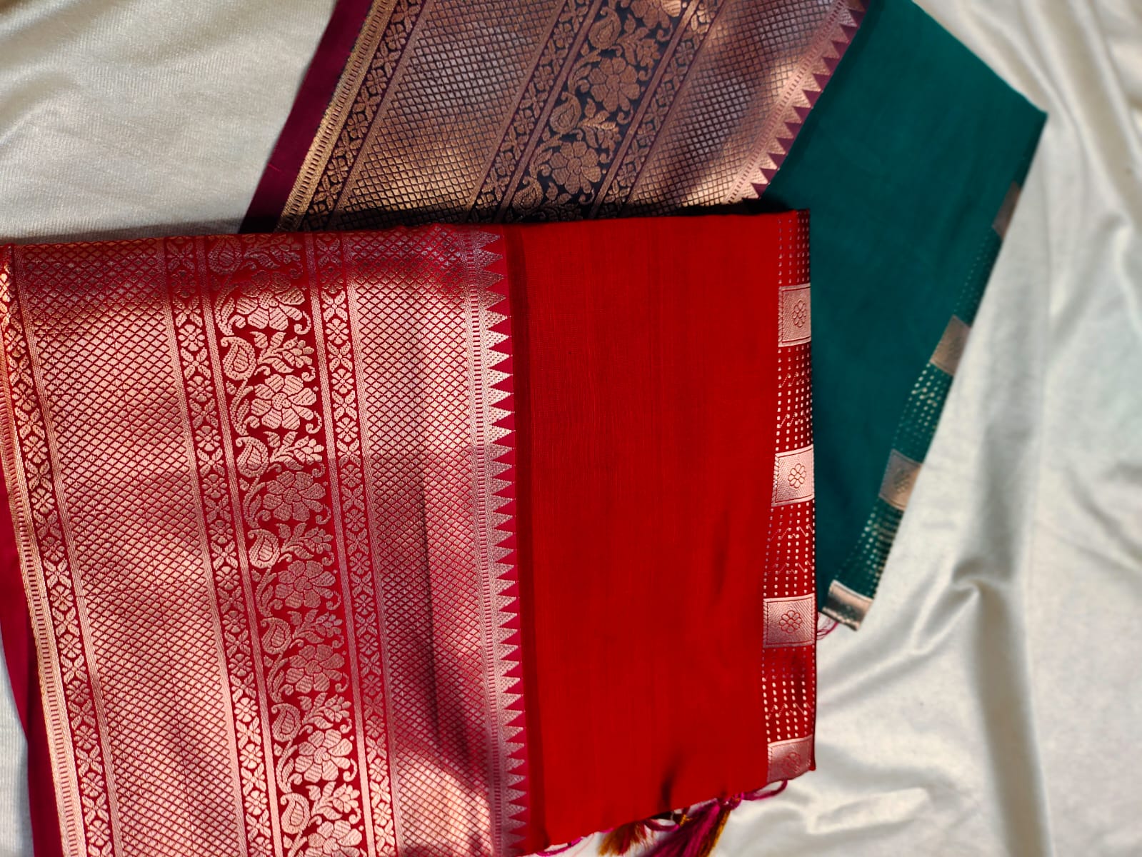 1+1 Uppada silk