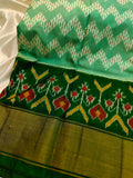 50% offer ikkat pattu saree