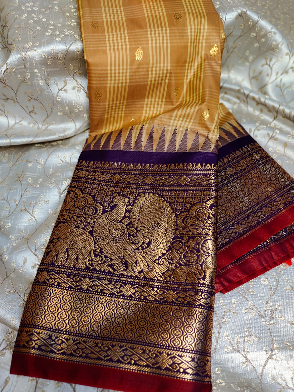 Premium gadwal silk sarees