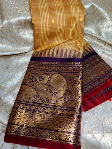 Premium gadwal silk sarees