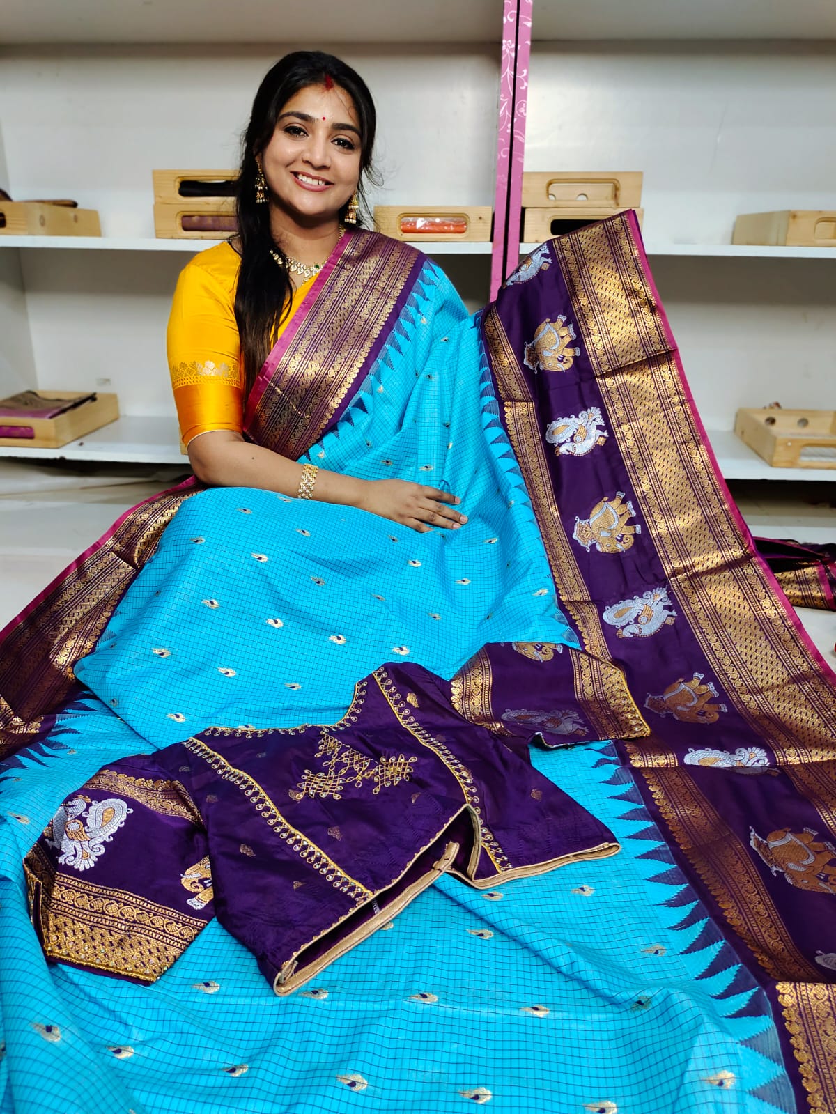 Ready to wear sarees