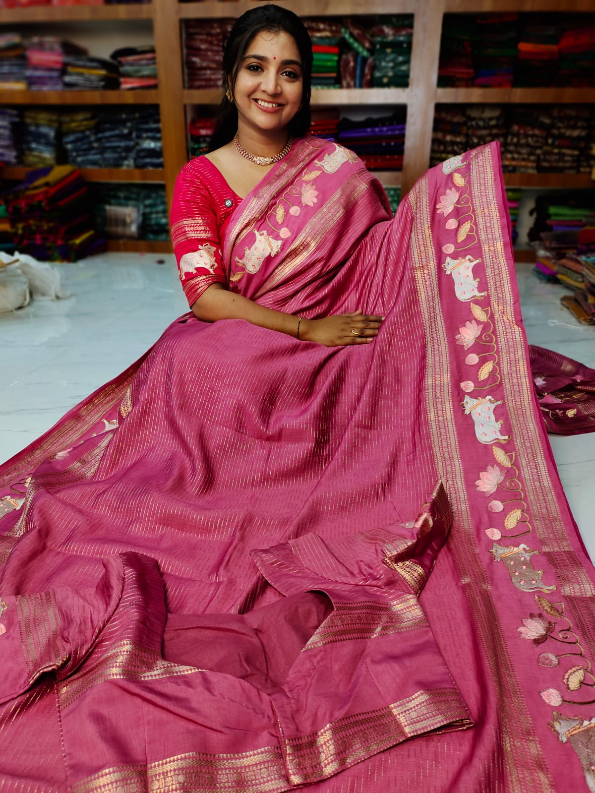 Ready to wear sarees