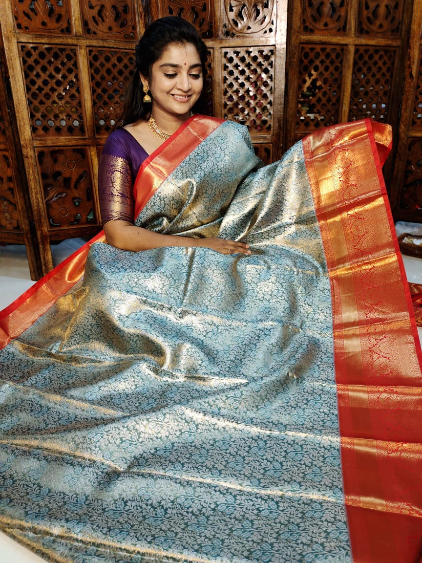 90% offer kanchi pattu collection
