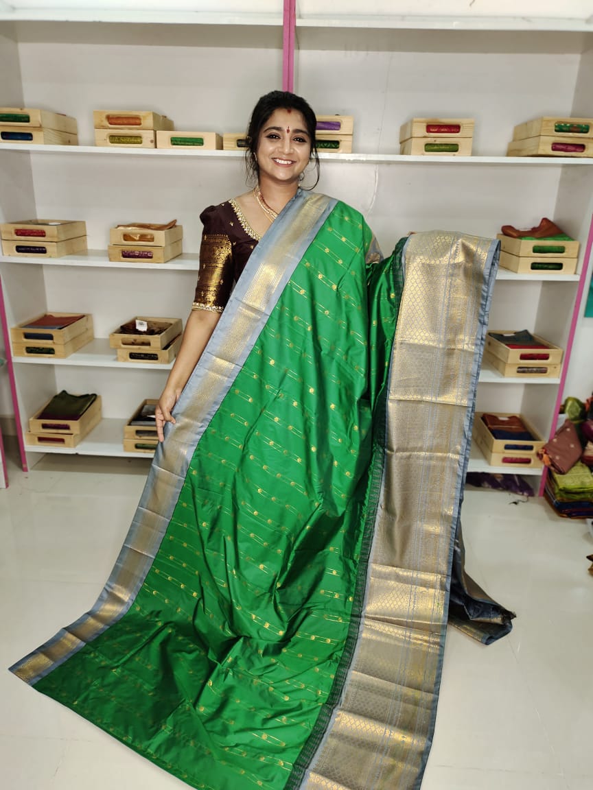 Ashadam sale gadwal silk saree