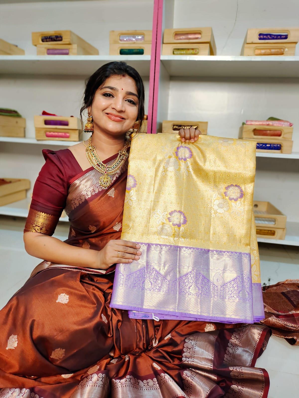 90% offer kanchi pattu collection