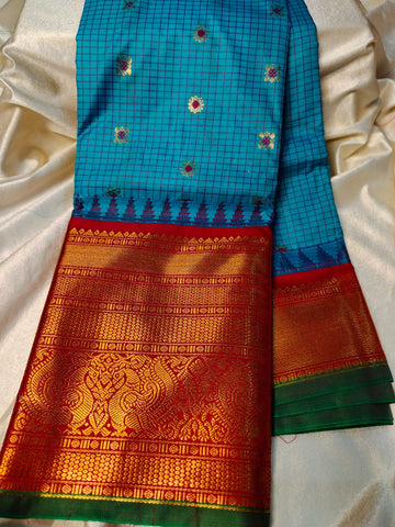 Vitange gadwal silk