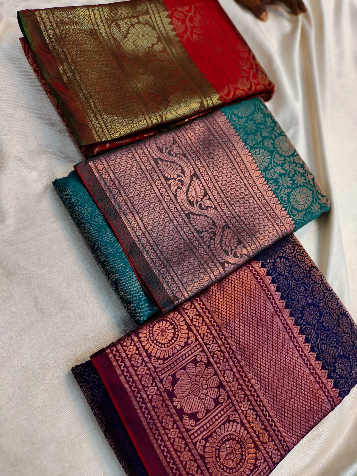 1+2 kanchi sarees