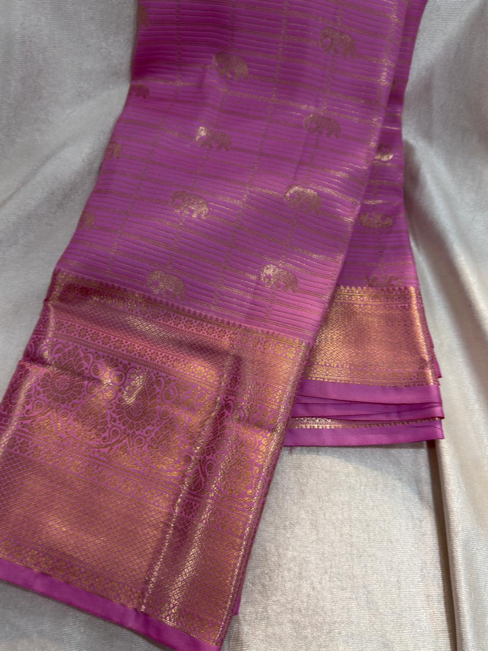 90% offer Kanchi pattu collection