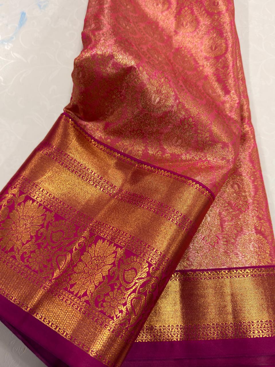 90% offer Kanchi pattu collection