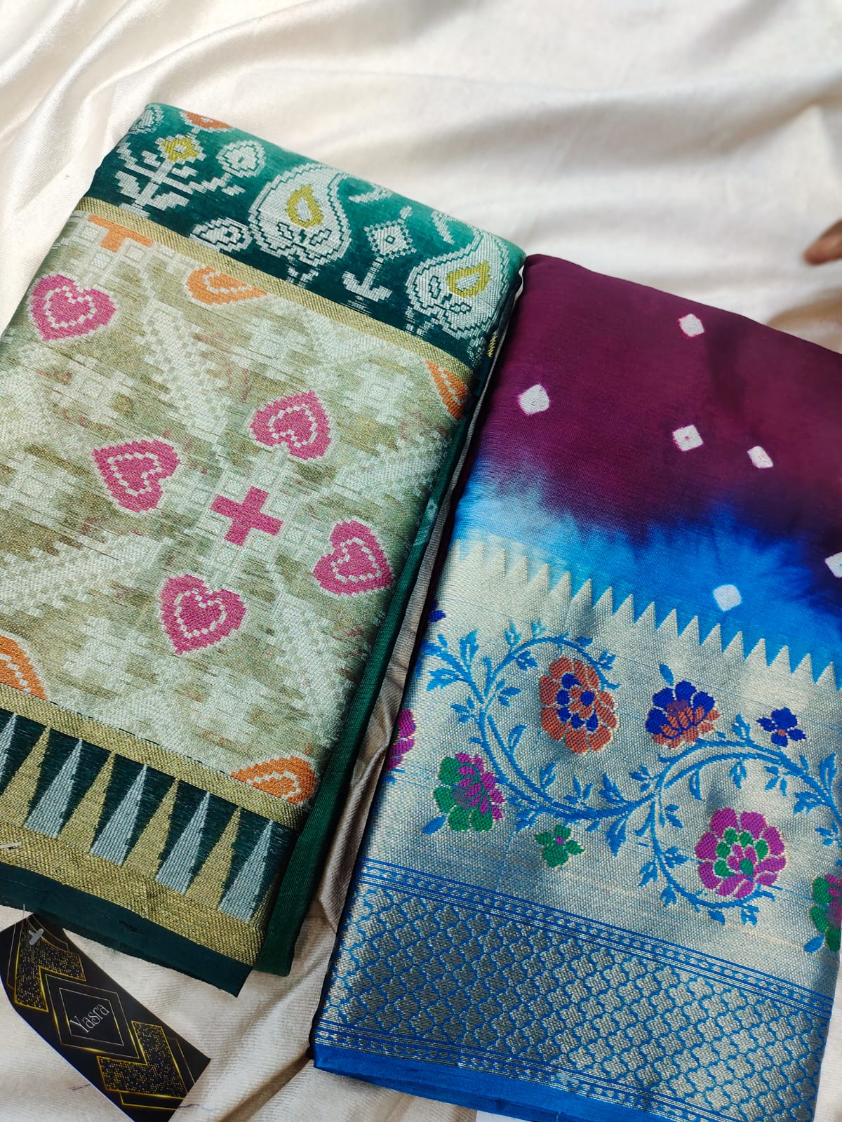 1+1 Bandini saree