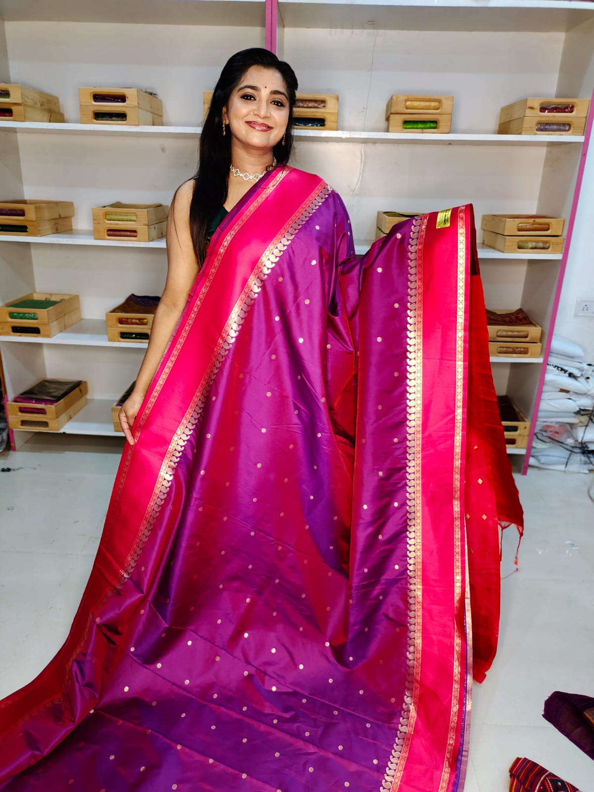Diwali fancy sarees sale