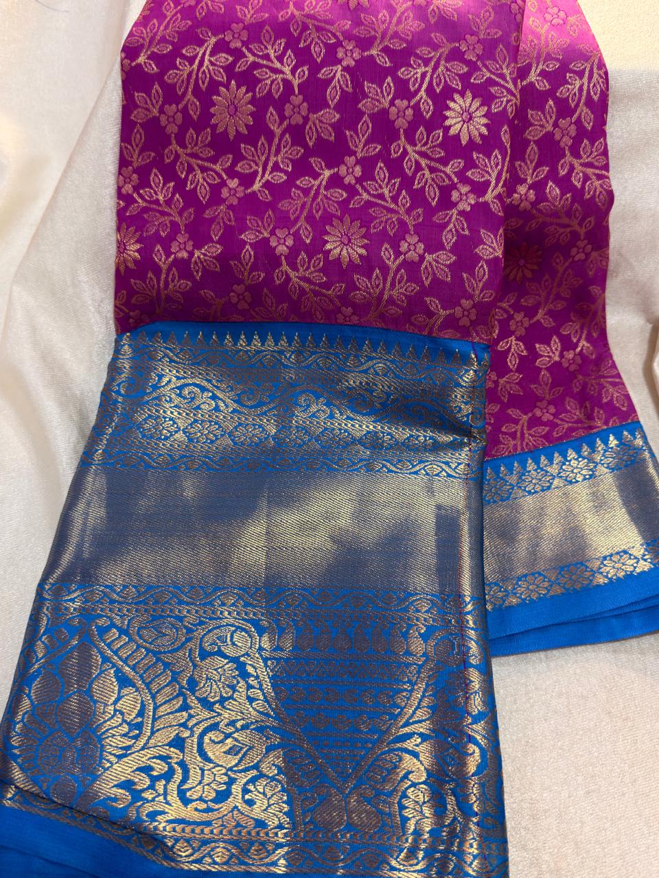 90% offer Kanchi pattu collection
