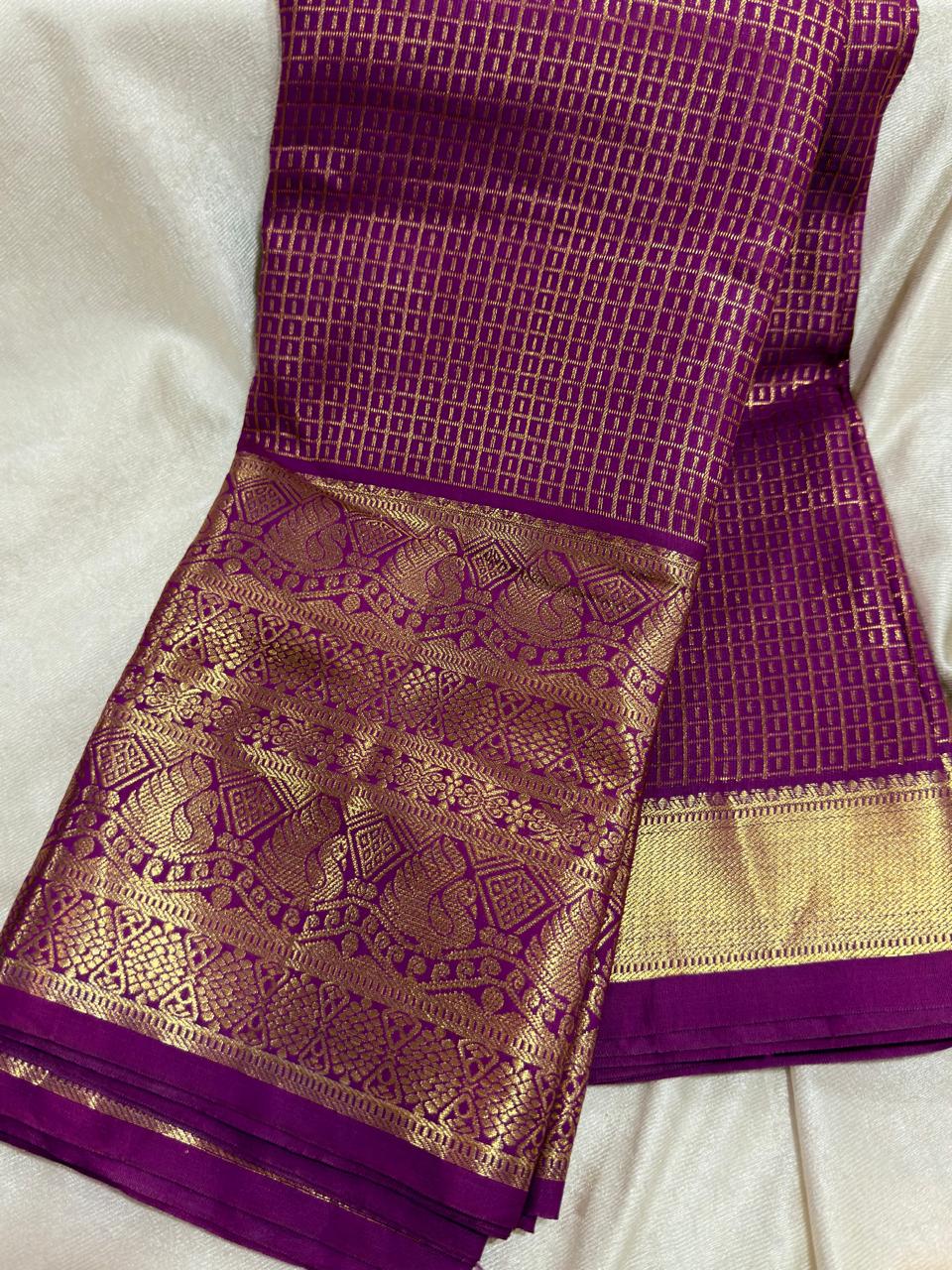 90% offer Kanchi pattu collection