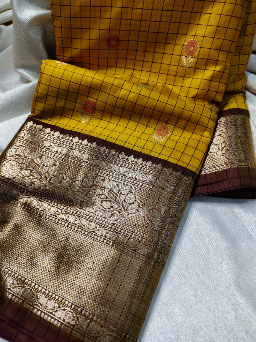 Banarasi silk saree