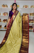 Primeme gadwal silk saree