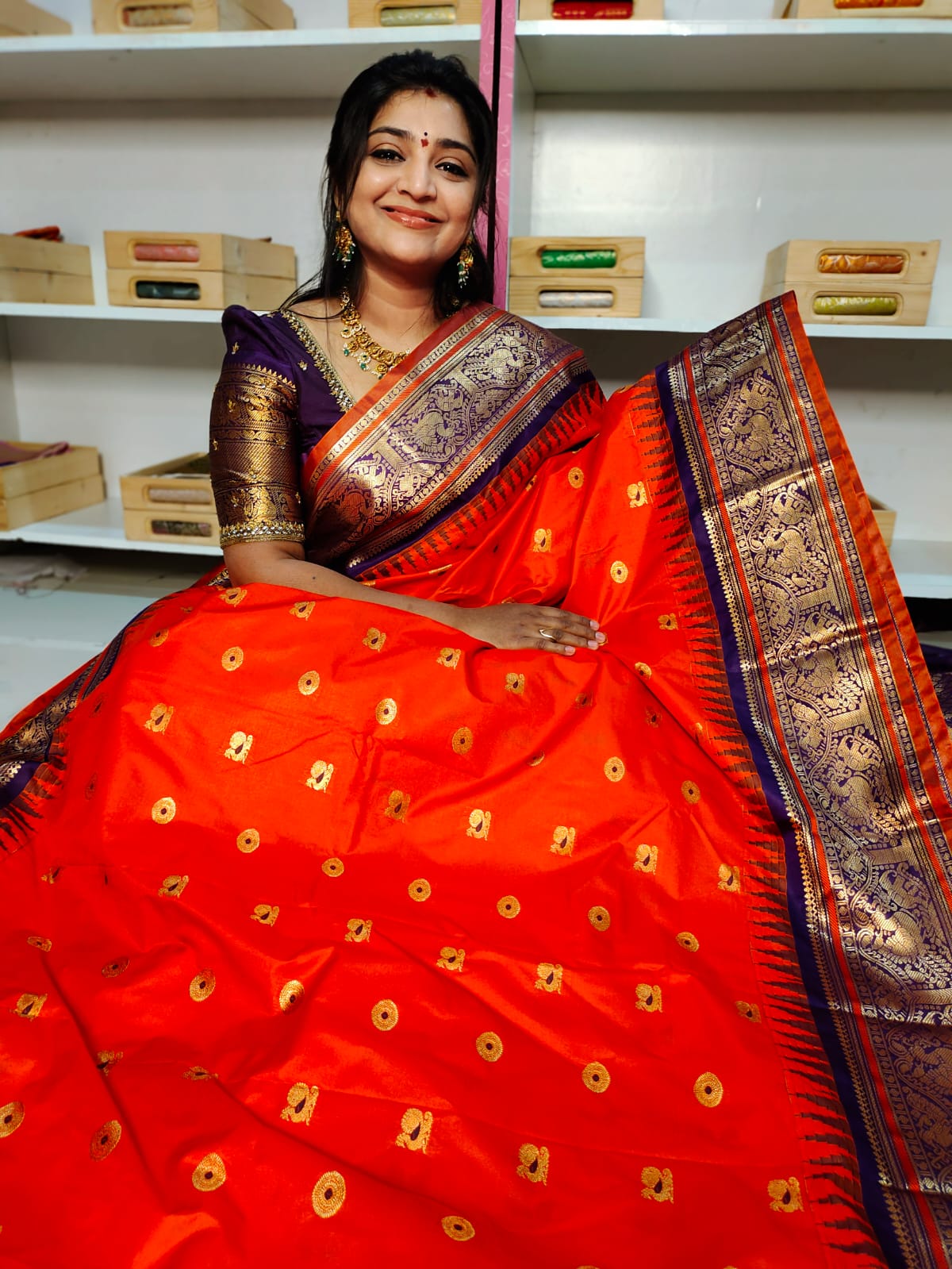 New vintage gadwal