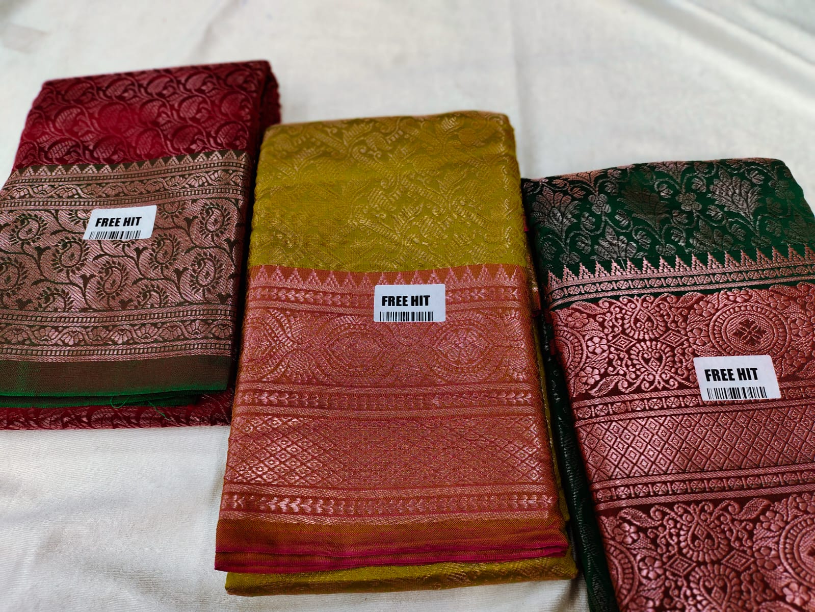 1+2 kanchi saree