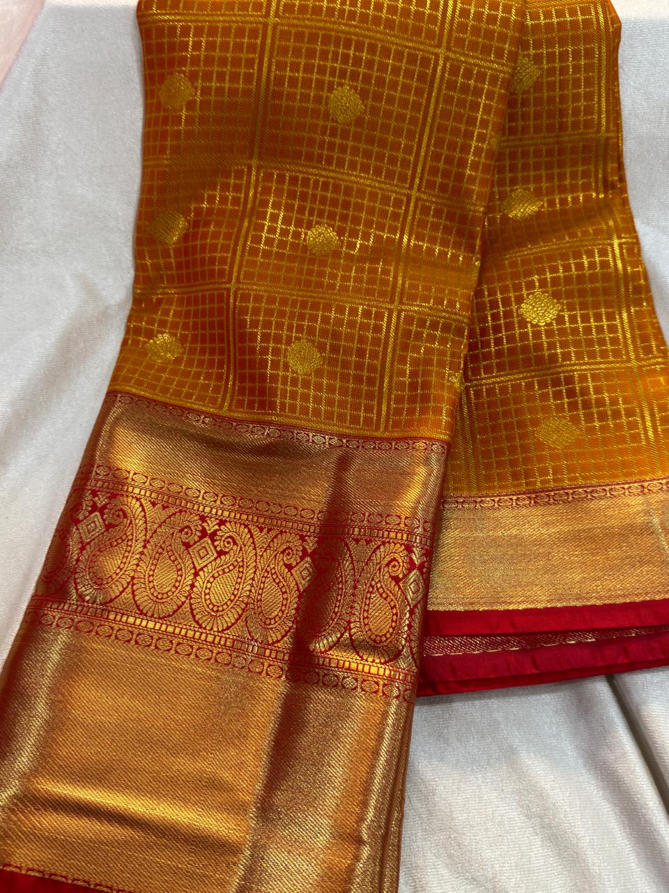 90% offer Kanchi pattu collection