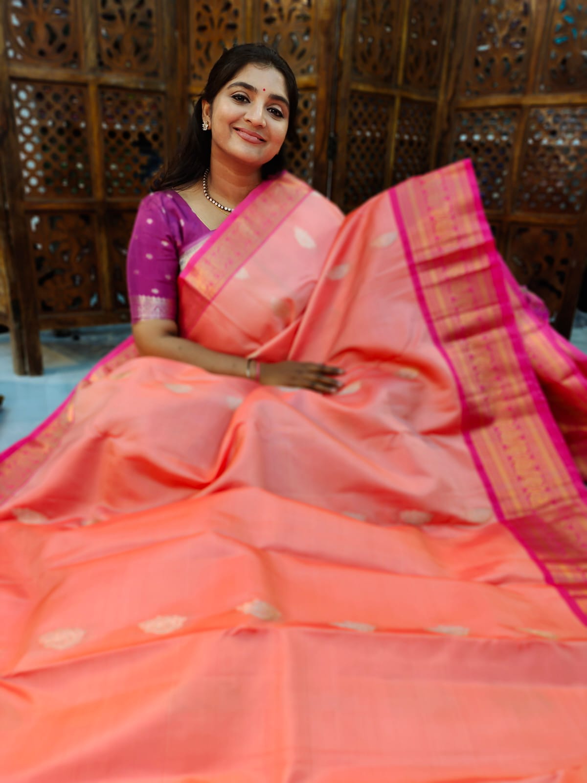 Pure kanchi pattu