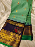 Vitange gadwal silk