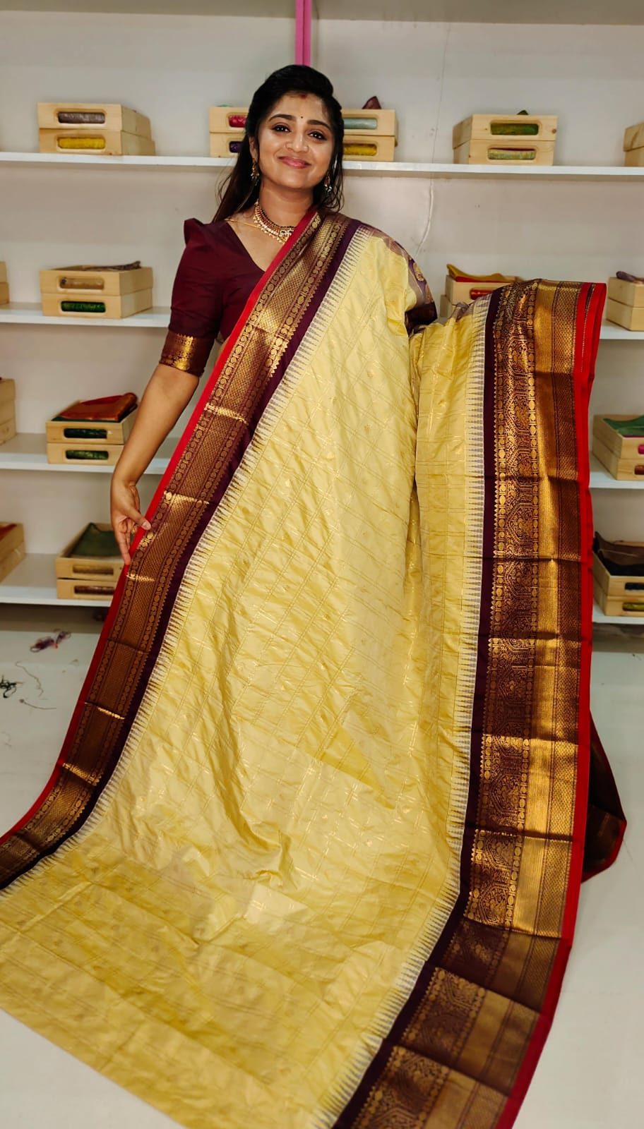 50% offer gadwal silk saree