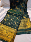 Vintage gadwal sarees