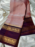 Vitange gadwal silk