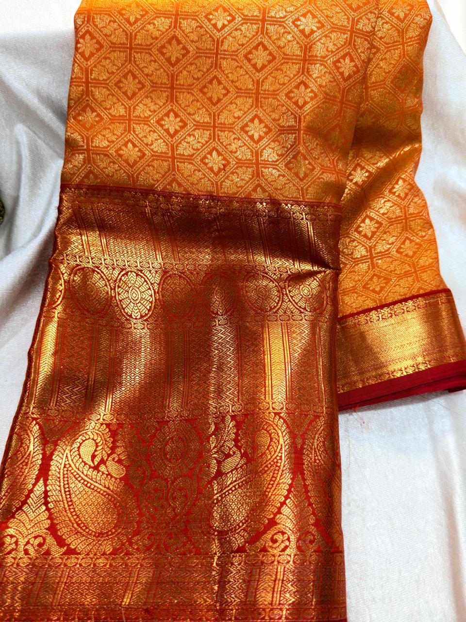 90% offer Kanchi pattu collection