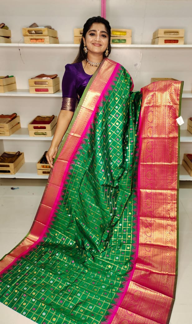 Primeme gadwal silk saree