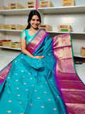 Vitange gadwal silk