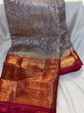 90% offer Kanchi pattu collection