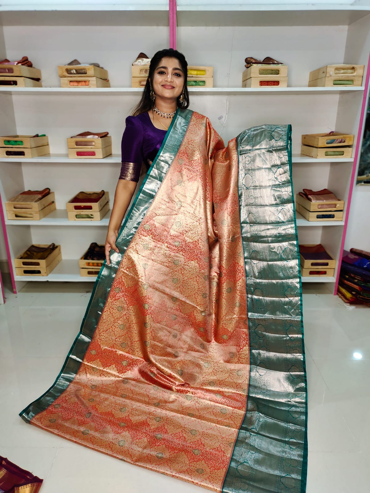 90%offer kanchi pattu collection