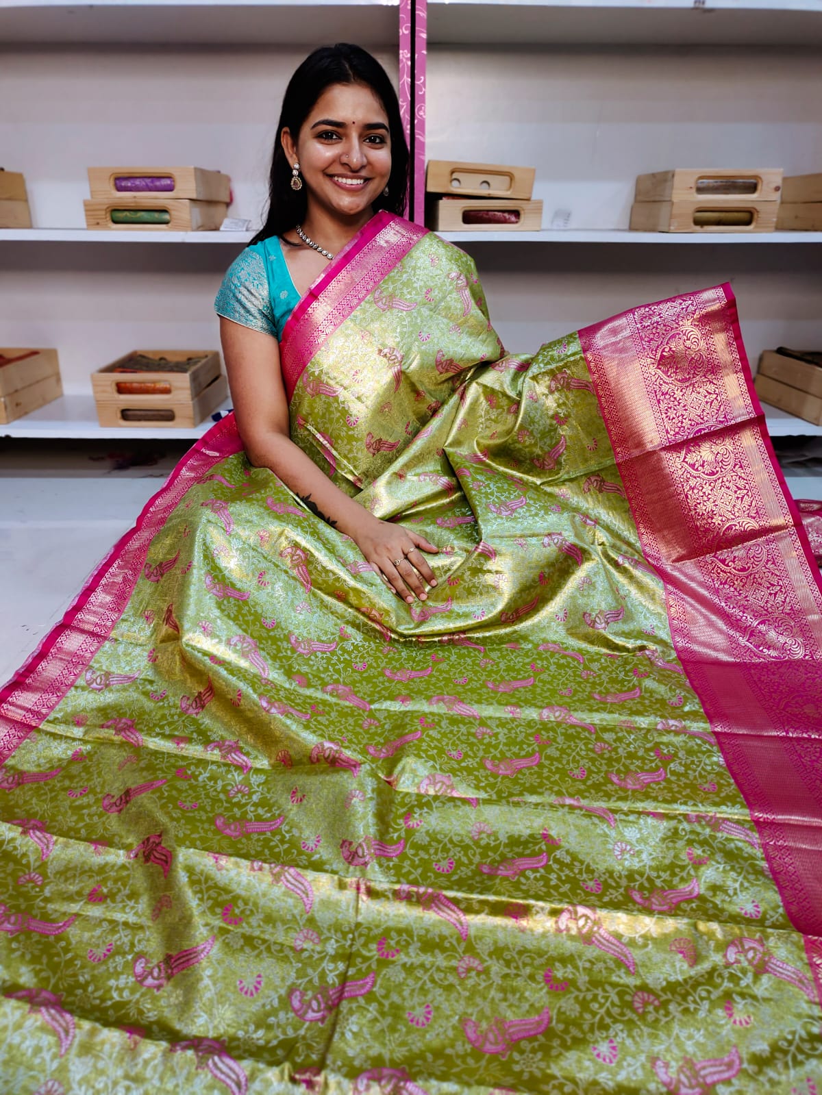 90% offer kanchi pattu collections
