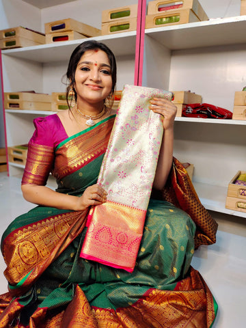 90% offer kanchi pattu collection