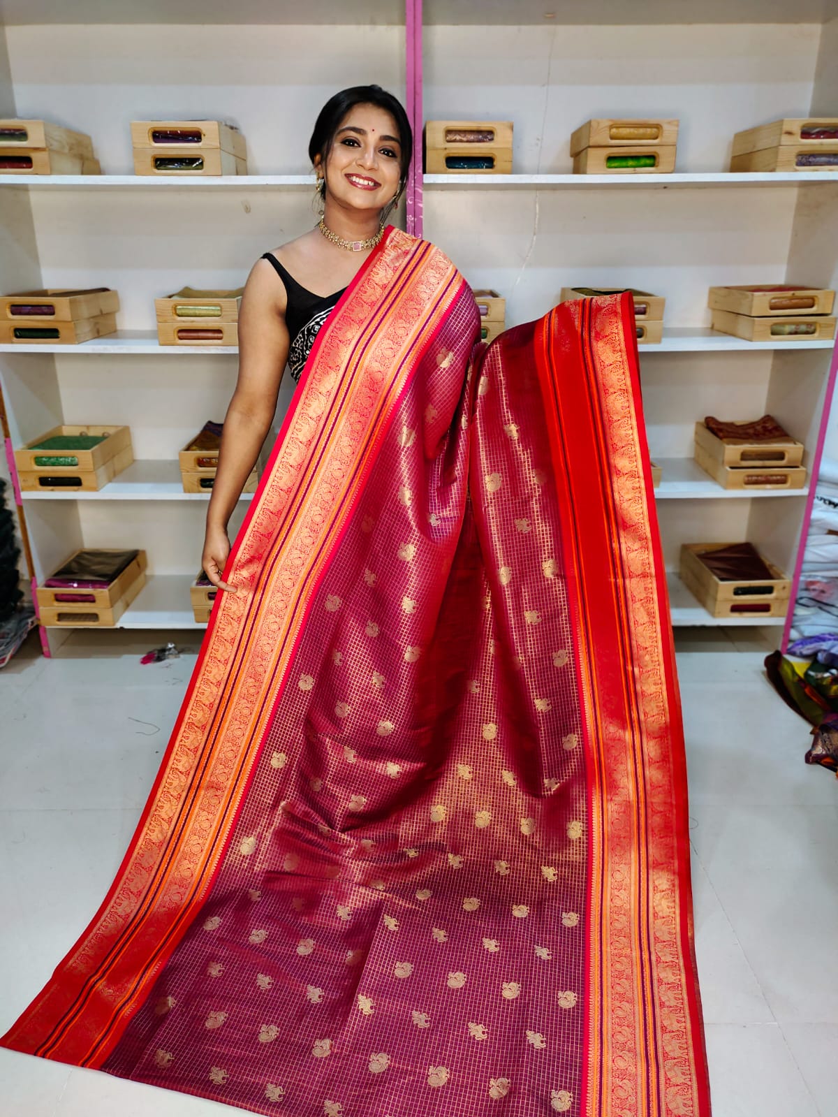 Diwali fancy sarees sale