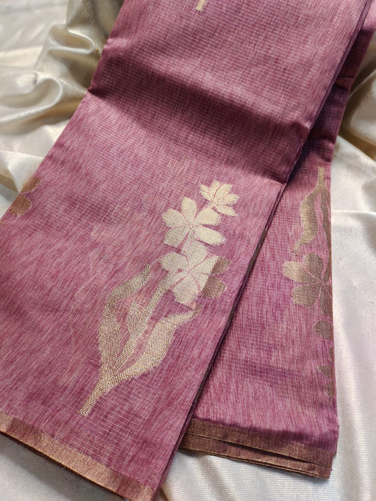 Chanderi silk