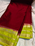 Mysore silk