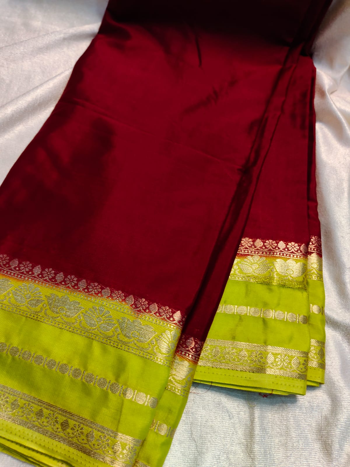 Mysore silk