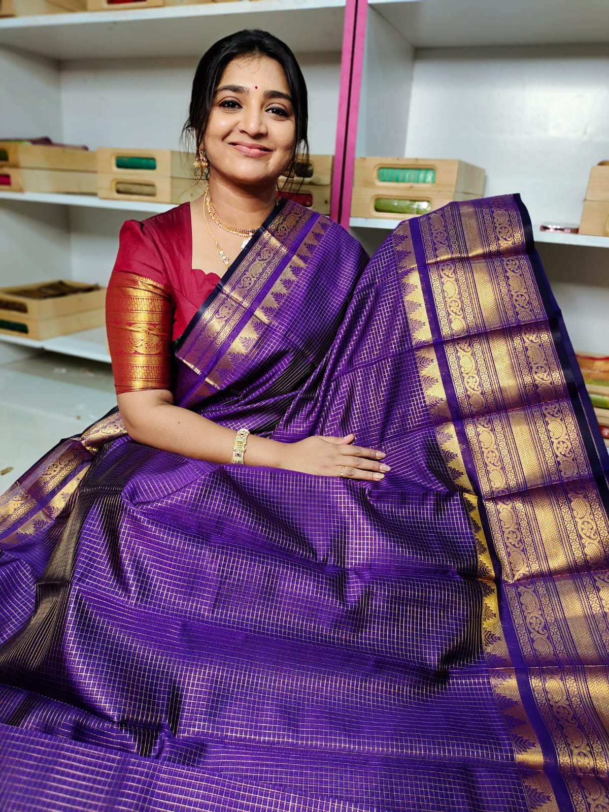 వితంగే మంగళగిరి చీరలు