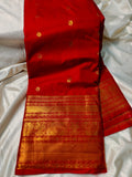 Vintage gadwal silk