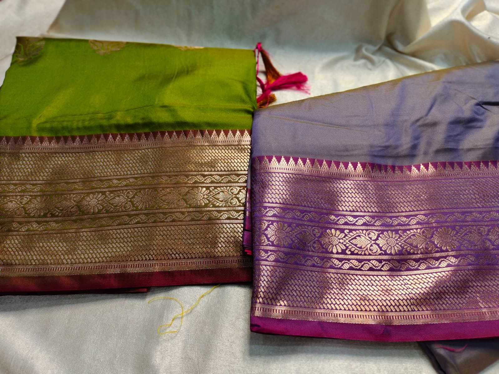 1+1 Uppada silk