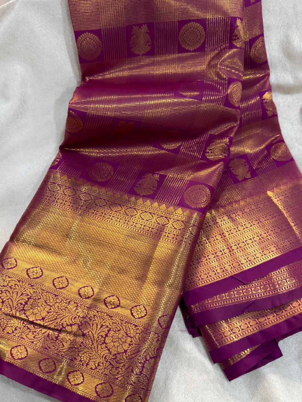 90% offer Kanchi pattu collection