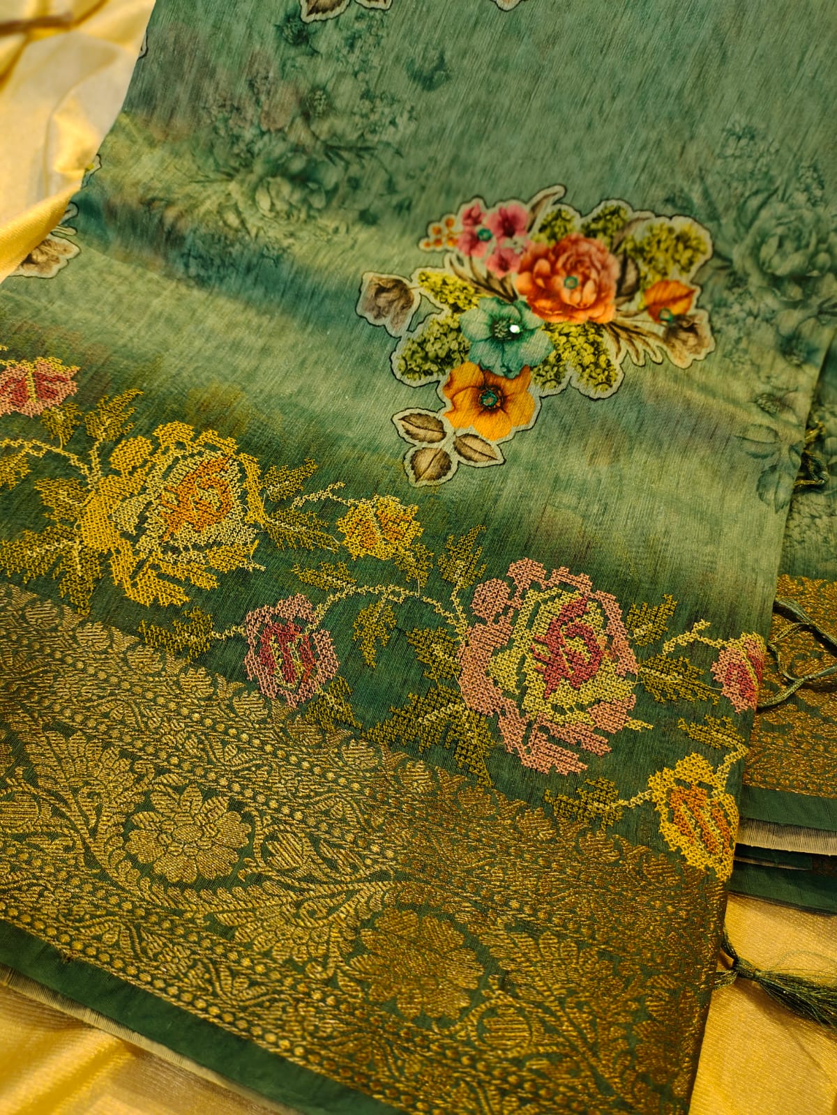 Mix sarees