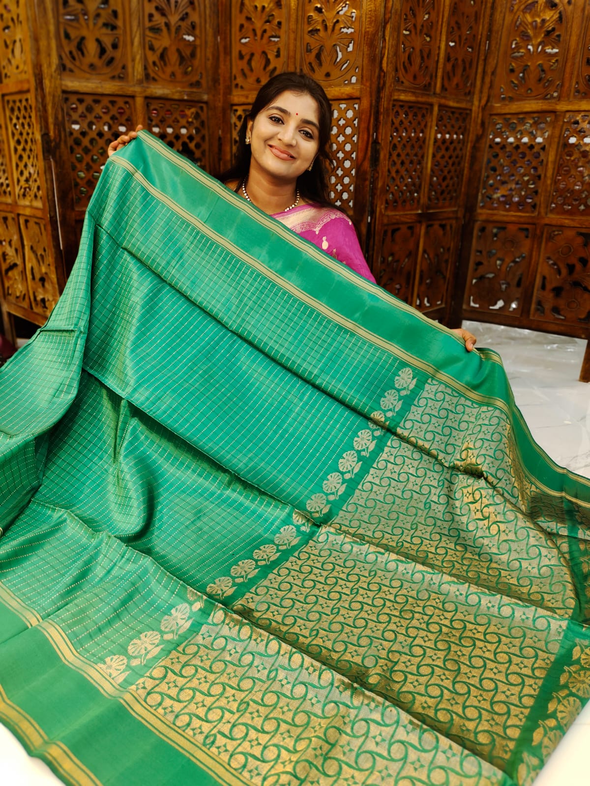 Uppada pattu saree