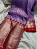 Lavender kanchi