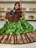 Banarasi lehangas