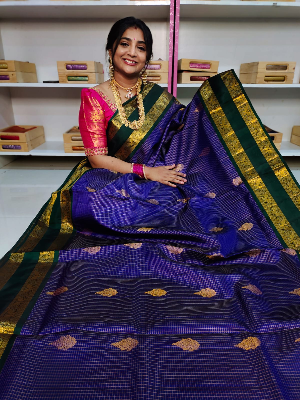 50% Silk mark vintage pattu sarees