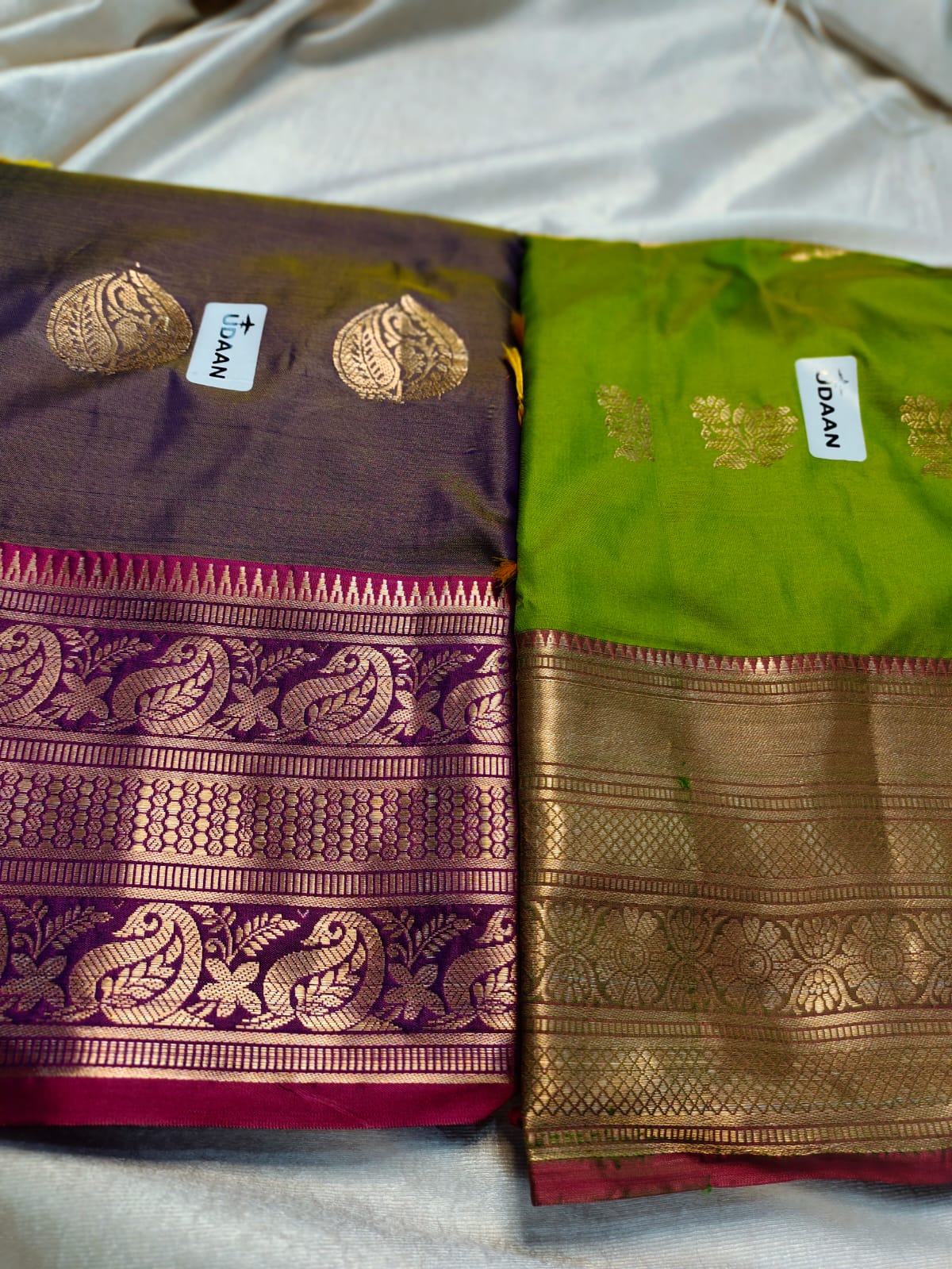 1+1 Uppada silk