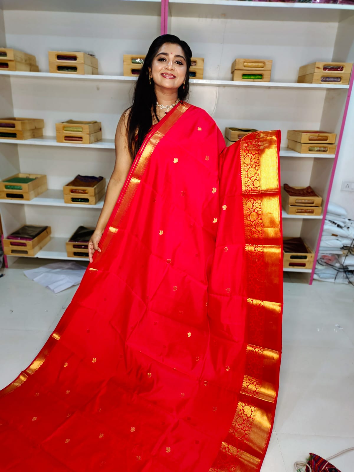 Diwali fancy sarees sale
