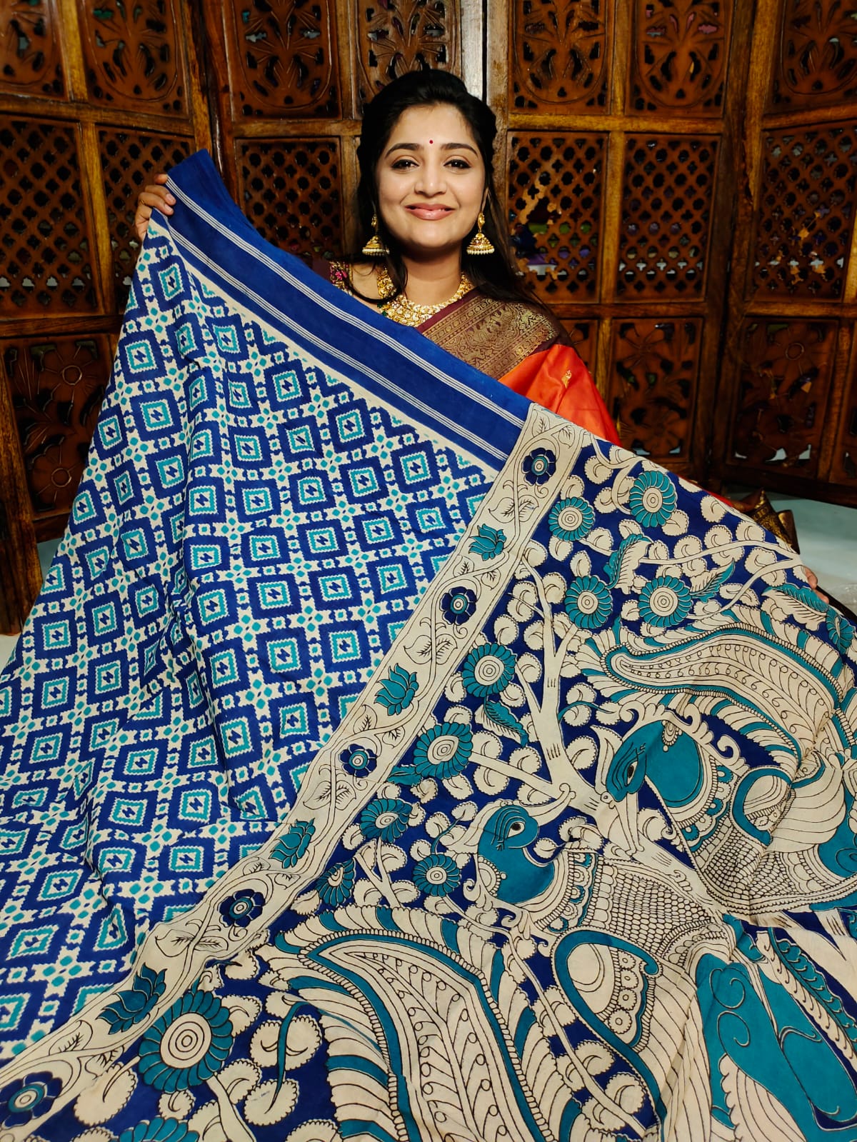 Kalamkari cottone